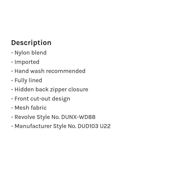 Dundas x Revolve Natasha Mini Dress Medium Snake Print Cut-Out Mesh Lined - Picture 5 of 16